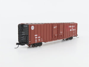 N Scale Athearn 10789 N&W Norfolk & Western 60' Auto Parts Box Car #600409