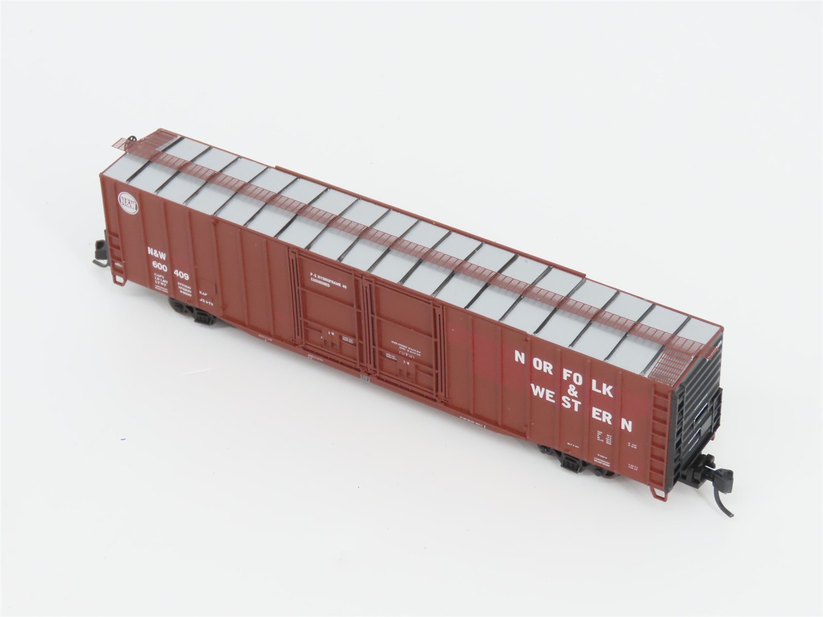 N Scale Athearn 10789 N&W Norfolk & Western 60' Auto Parts Box Car #600409