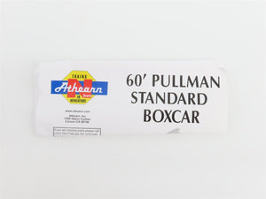 N Scale Athearn 10789 N&W Norfolk & Western 60' Auto Parts Box Car #600409