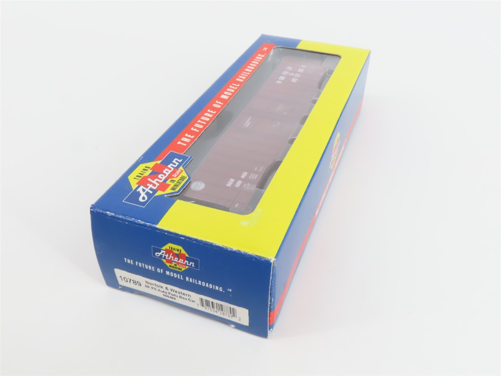 N Scale Athearn 10789 N&W Norfolk & Western 60' Auto Parts Box Car #600409