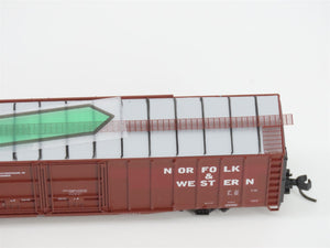 N Scale Athearn 10789 N&W Norfolk & Western 60' Auto Parts Box Car #600409