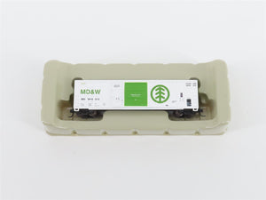 N Scale Athearn 11146 MD&W Minnesota Dakota & Western 50' Box Car #10013