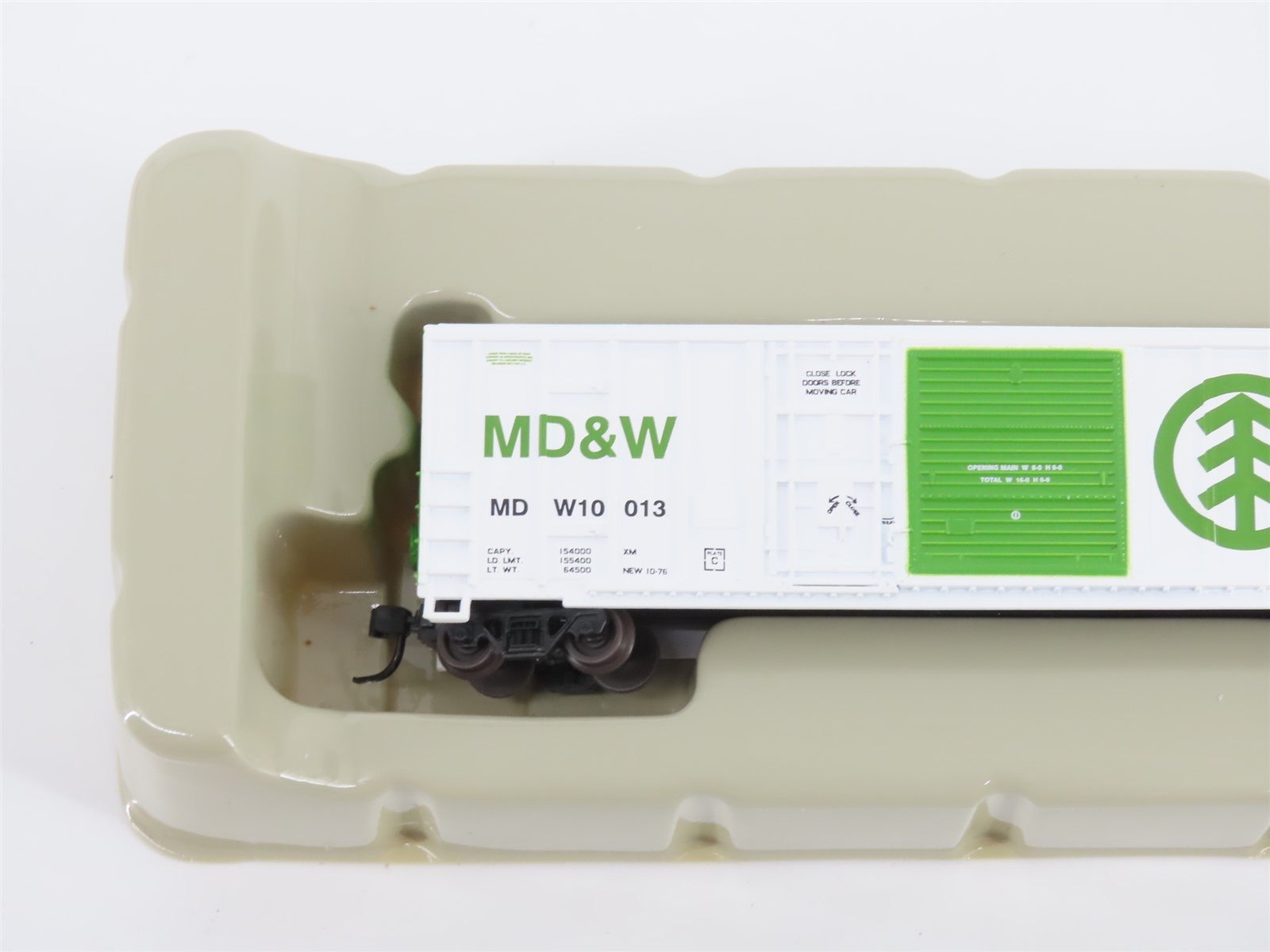 N Scale Athearn 11146 MD&W Minnesota Dakota & Western 50' Box Car #10013