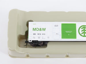 N Scale Athearn 11146 MD&W Minnesota Dakota & Western 50' Box Car #10013