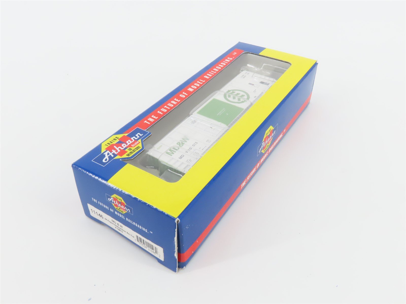 N Scale Athearn 11146 MD&W Minnesota Dakota & Western 50' Box Car #10013