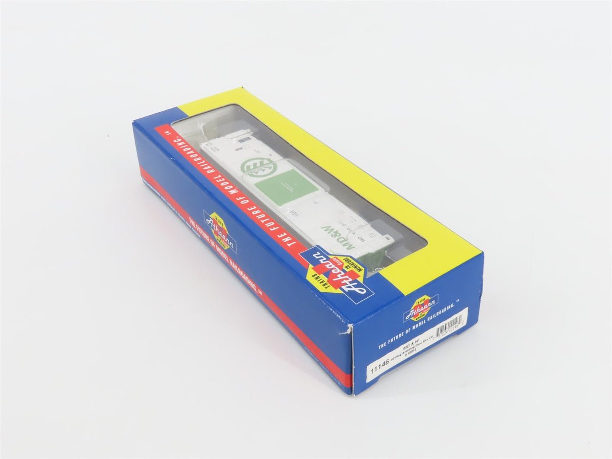 N Scale Athearn 11146 MD&amp;W Minnesota Dakota &amp; Western 50&#39; Box Car #10013