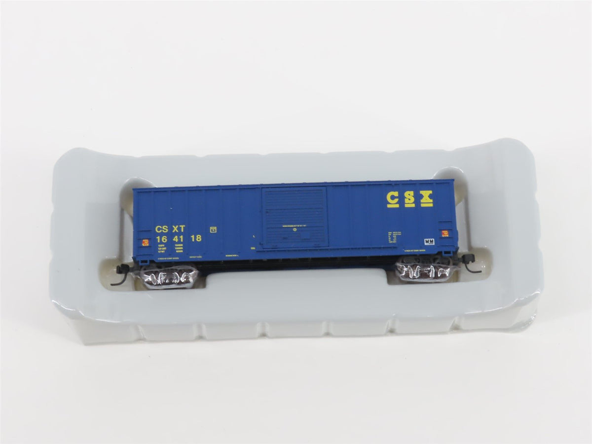 N Scale Athearn 10946 CSXT CSX 50&#39; Single Door Box Car #164118