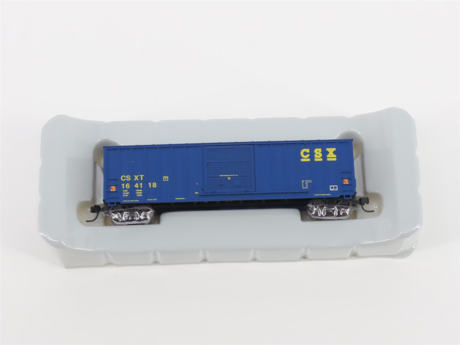 N Scale Athearn 10946 CSXT CSX 50' Single Door Box Car #164118