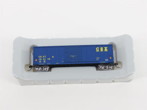 N Scale Athearn 10946 CSXT CSX 50' Single Door Box Car #164118