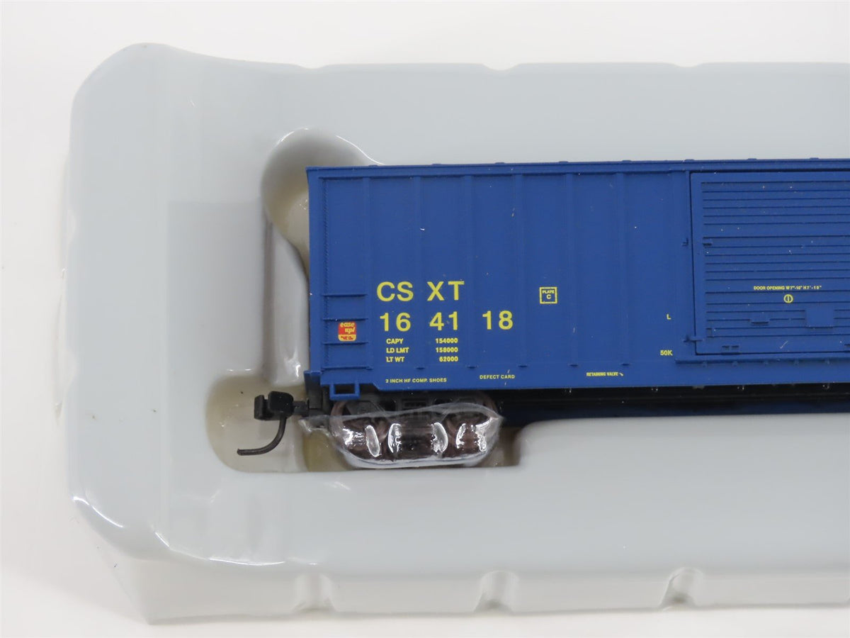 N Scale Athearn 10946 CSXT CSX 50&#39; Single Door Box Car #164118