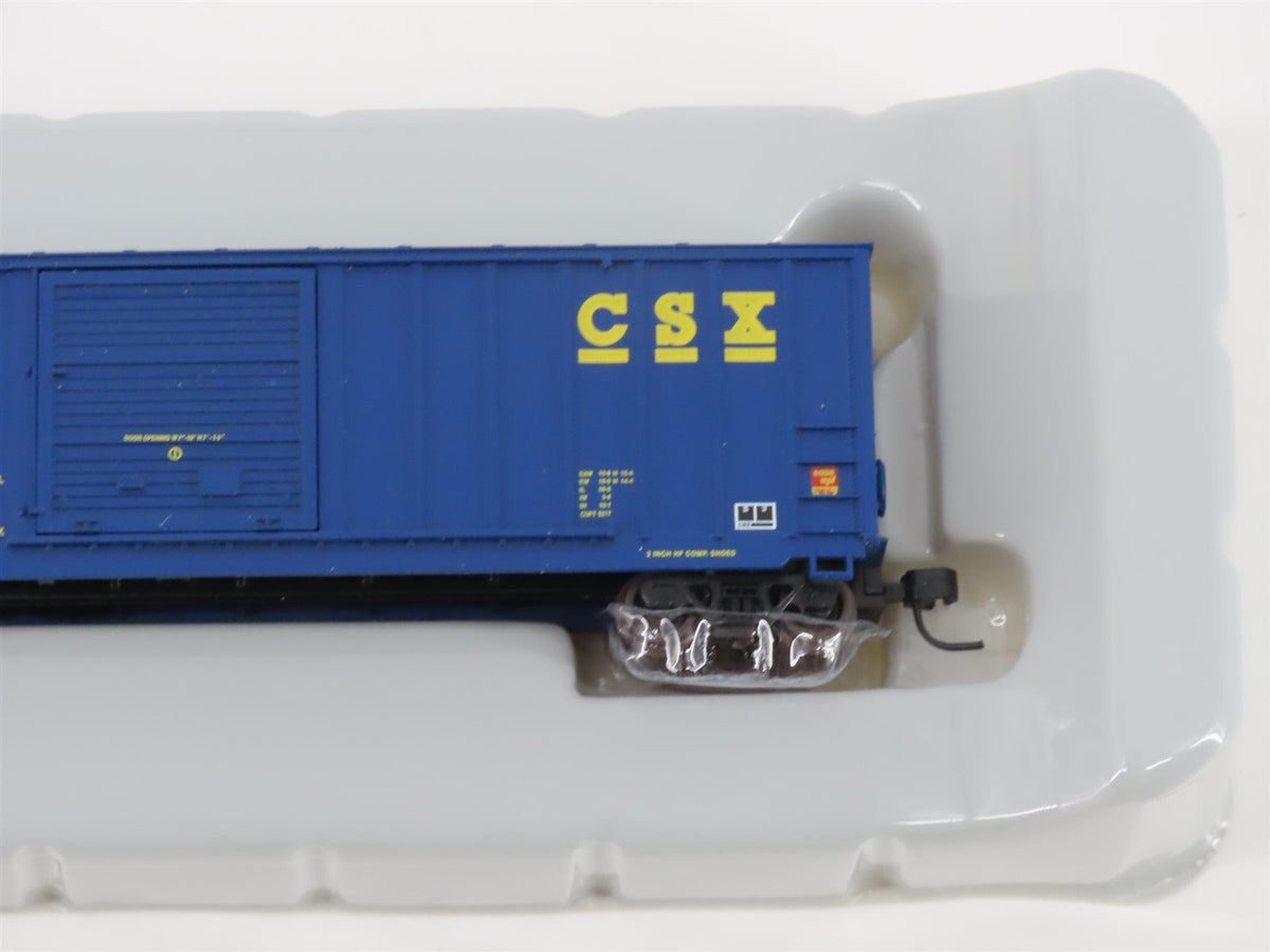 N Scale Athearn 10946 CSXT CSX 50&#39; Single Door Box Car #164118