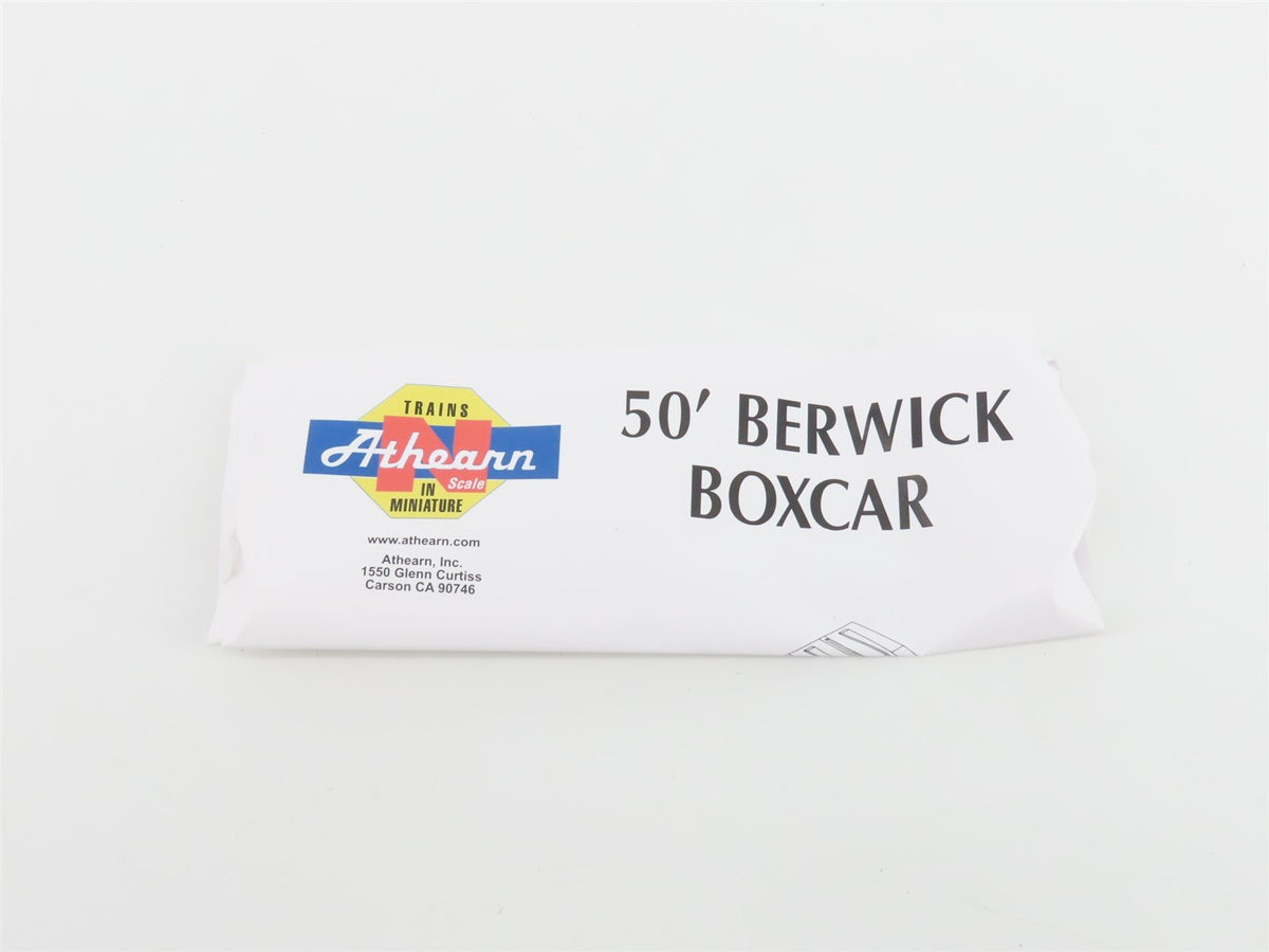 N Scale Athearn 10946 CSXT CSX 50&#39; Single Door Box Car #164118