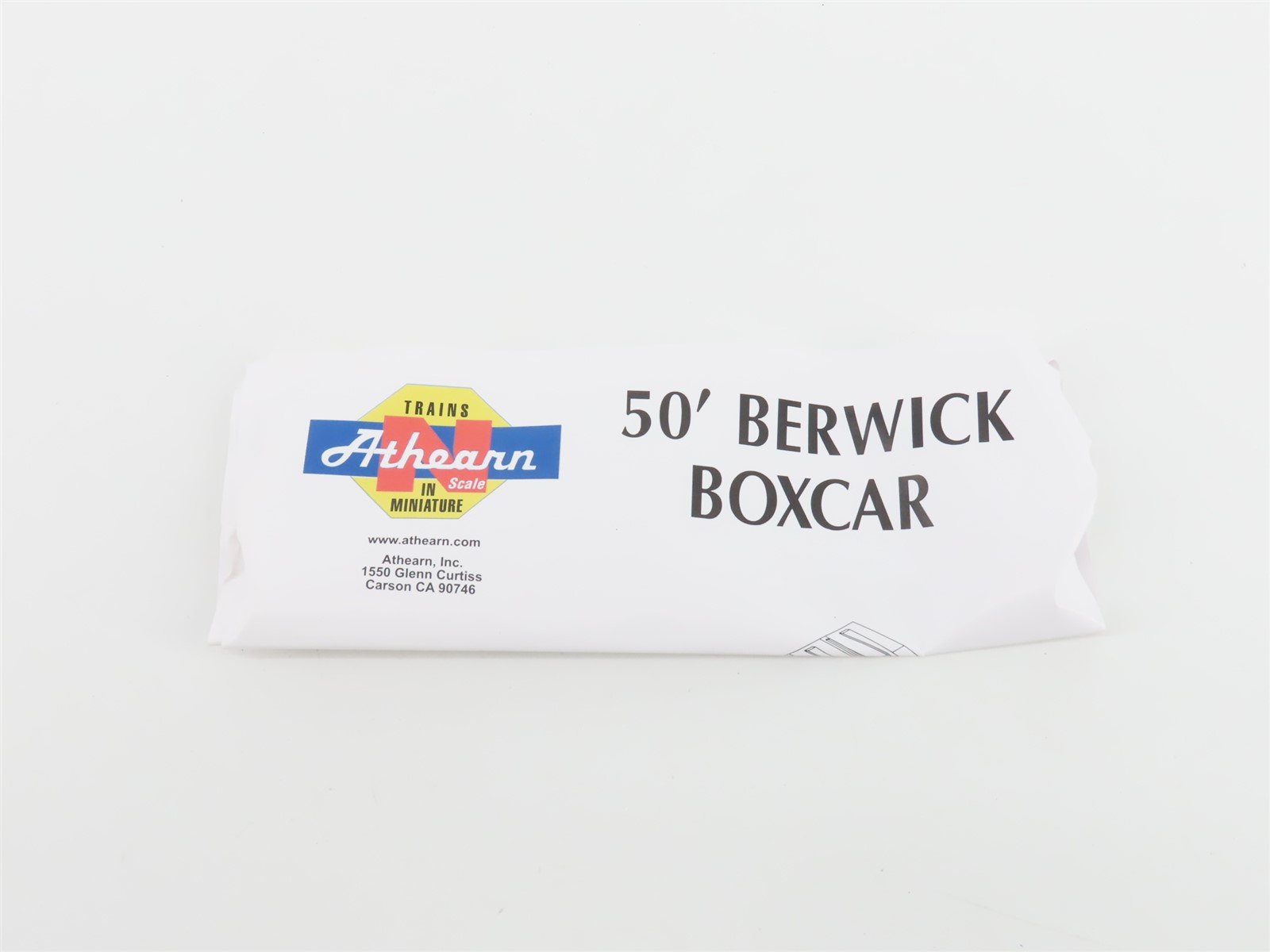 N Scale Athearn 10946 CSXT CSX 50' Single Door Box Car #164118