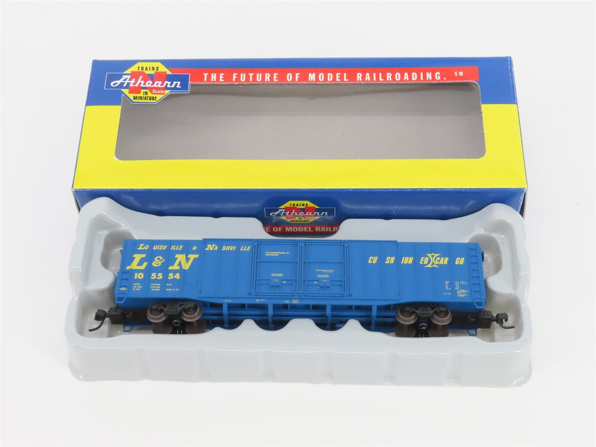 N Scale Athearn 10764 L&amp;N Louisville &amp; Nashville 60&#39; Auto Parts Box Car #105554