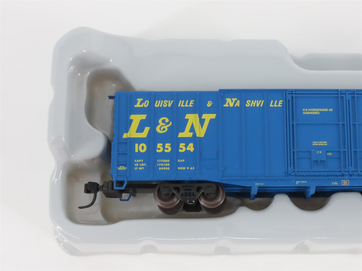 N Scale Athearn 10764 L&amp;N Louisville &amp; Nashville 60&#39; Auto Parts Box Car #105554