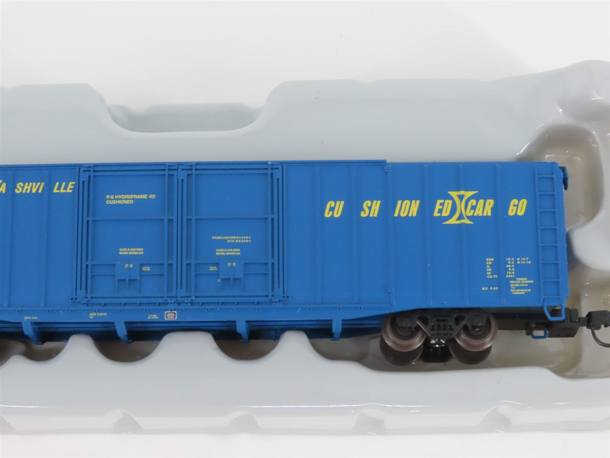 N Scale Athearn 10764 L&amp;N Louisville &amp; Nashville 60&#39; Auto Parts Box Car #105554