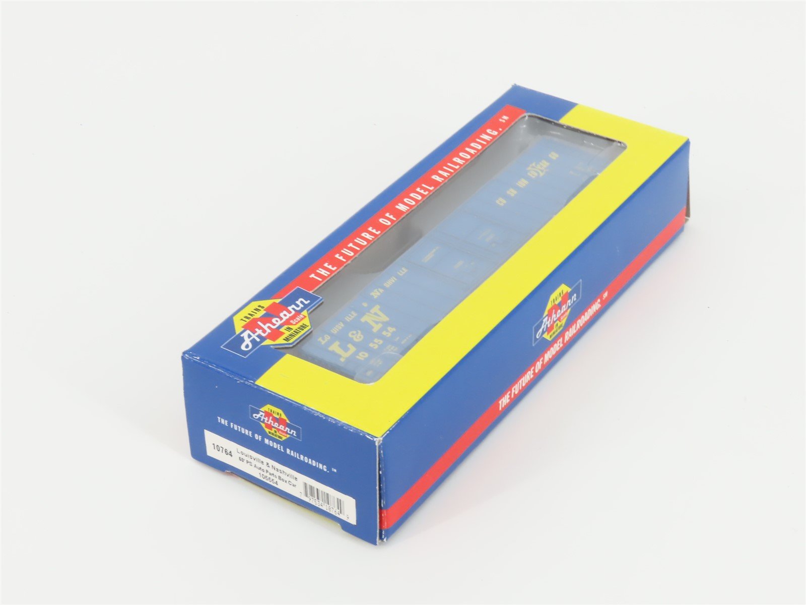 N Scale Athearn 10764 L&N Louisville & Nashville 60' Auto Parts Box Car #105554