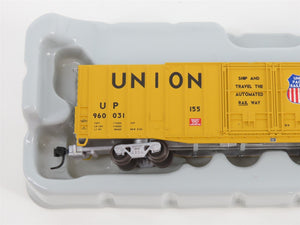 N Scale Athearn 10774 UP Union Pacific Railroad 60' Auto Parts Box Car #960031
