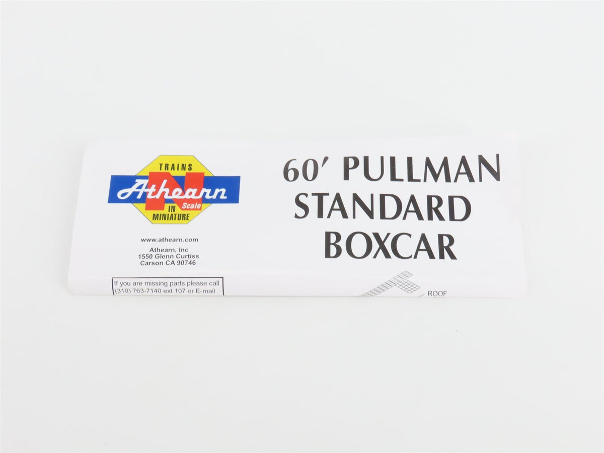 N Scale Athearn 10774 UP Union Pacific Railroad 60&#39; Auto Parts Box Car #960031