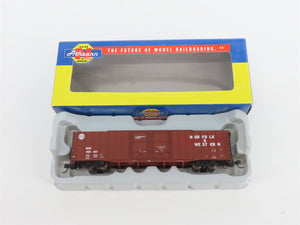 N Scale Athearn 10788 N&W Norfolk & Western 60' Auto Parts Box Car #600407