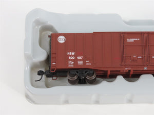 N Scale Athearn 10788 N&W Norfolk & Western 60' Auto Parts Box Car #600407