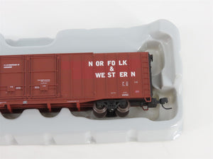 N Scale Athearn 10788 N&W Norfolk & Western 60' Auto Parts Box Car #600407
