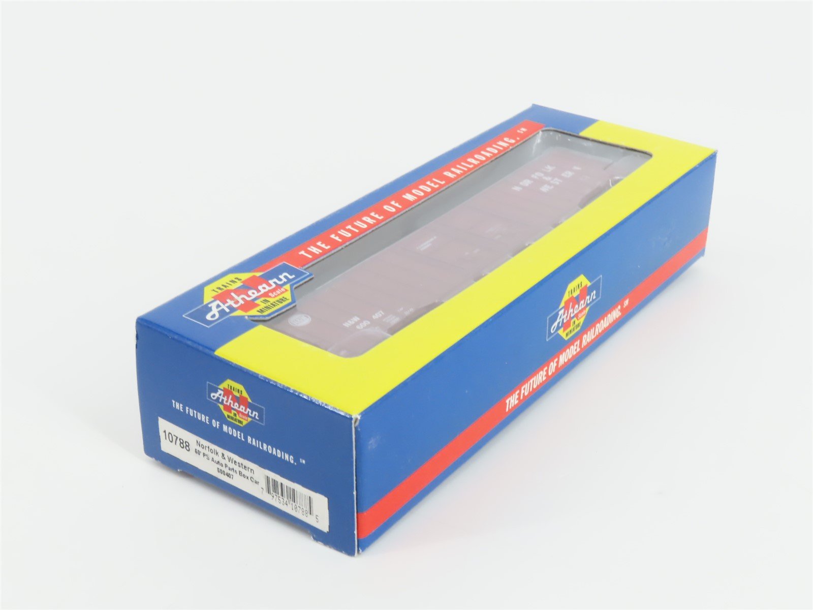 N Scale Athearn 10788 N&W Norfolk & Western 60' Auto Parts Box Car #600407
