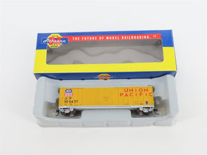 N Scale Athearn 11278 UP Union Pacific Railroad 50' Double Door Box Car #300437