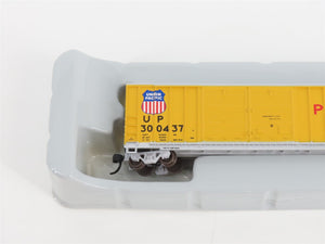 N Scale Athearn 11278 UP Union Pacific Railroad 50' Double Door Box Car #300437