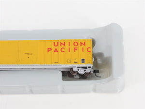 N Scale Athearn 11278 UP Union Pacific Railroad 50' Double Door Box Car #300437