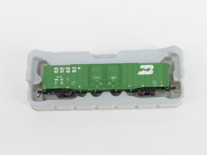 N Scale Athearn 10787 BN Burlington Northern 60' Auto Parts Box Car #390271