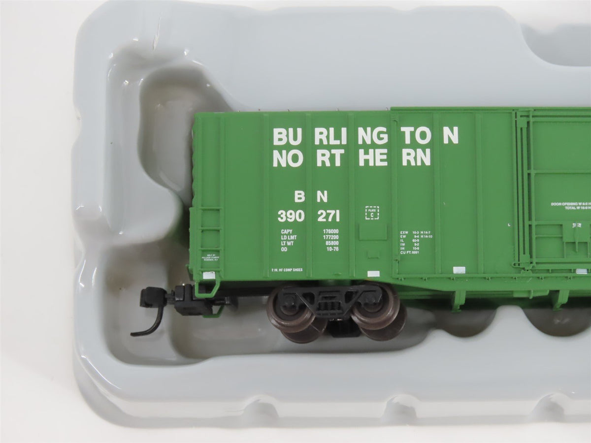 N Scale Athearn 10787 BN Burlington Northern 60&#39; Auto Parts Box Car #390271