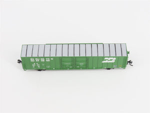 N Scale Athearn 10787 BN Burlington Northern 60' Auto Parts Box Car #390271