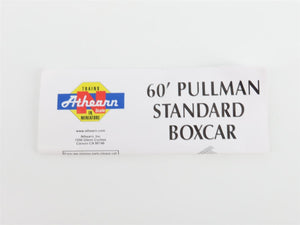 N Scale Athearn 10787 BN Burlington Northern 60' Auto Parts Box Car #390271