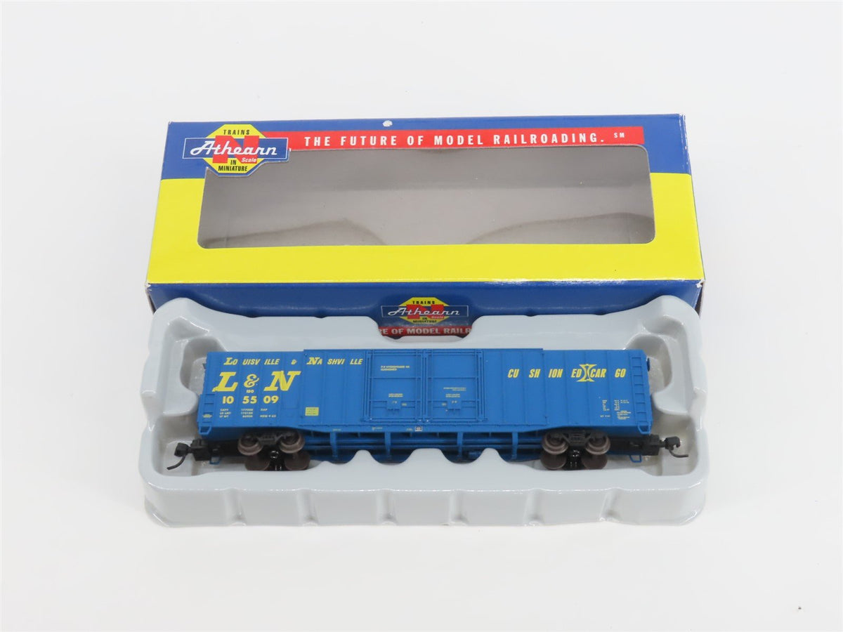N Scale Athearn 10765 L&amp;N Louisville &amp; Nashville 60&#39; Auto Parts Box Car #105509