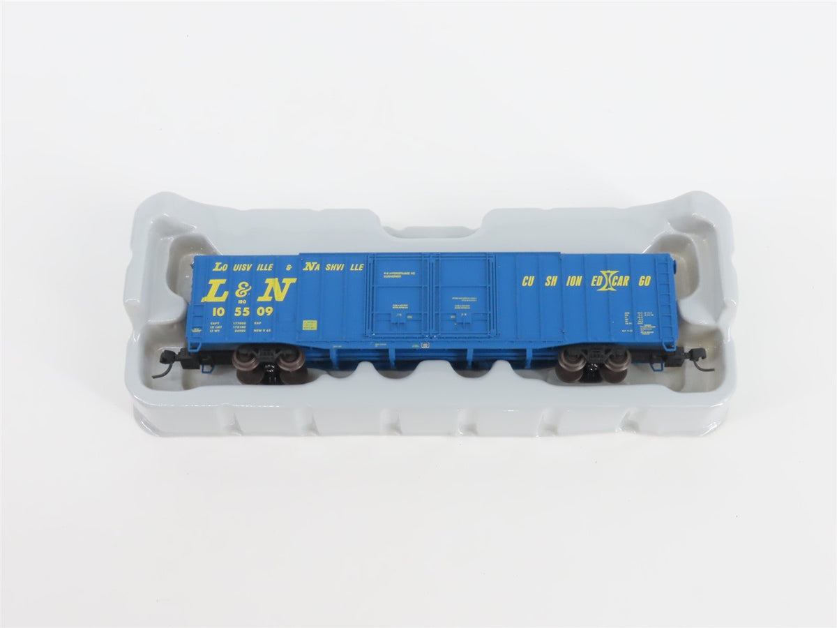 N Scale Athearn 10765 L&amp;N Louisville &amp; Nashville 60&#39; Auto Parts Box Car #105509