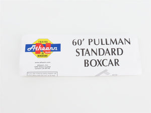 N Scale Athearn 10765 L&N Louisville & Nashville 60' Auto Parts Box Car #105509