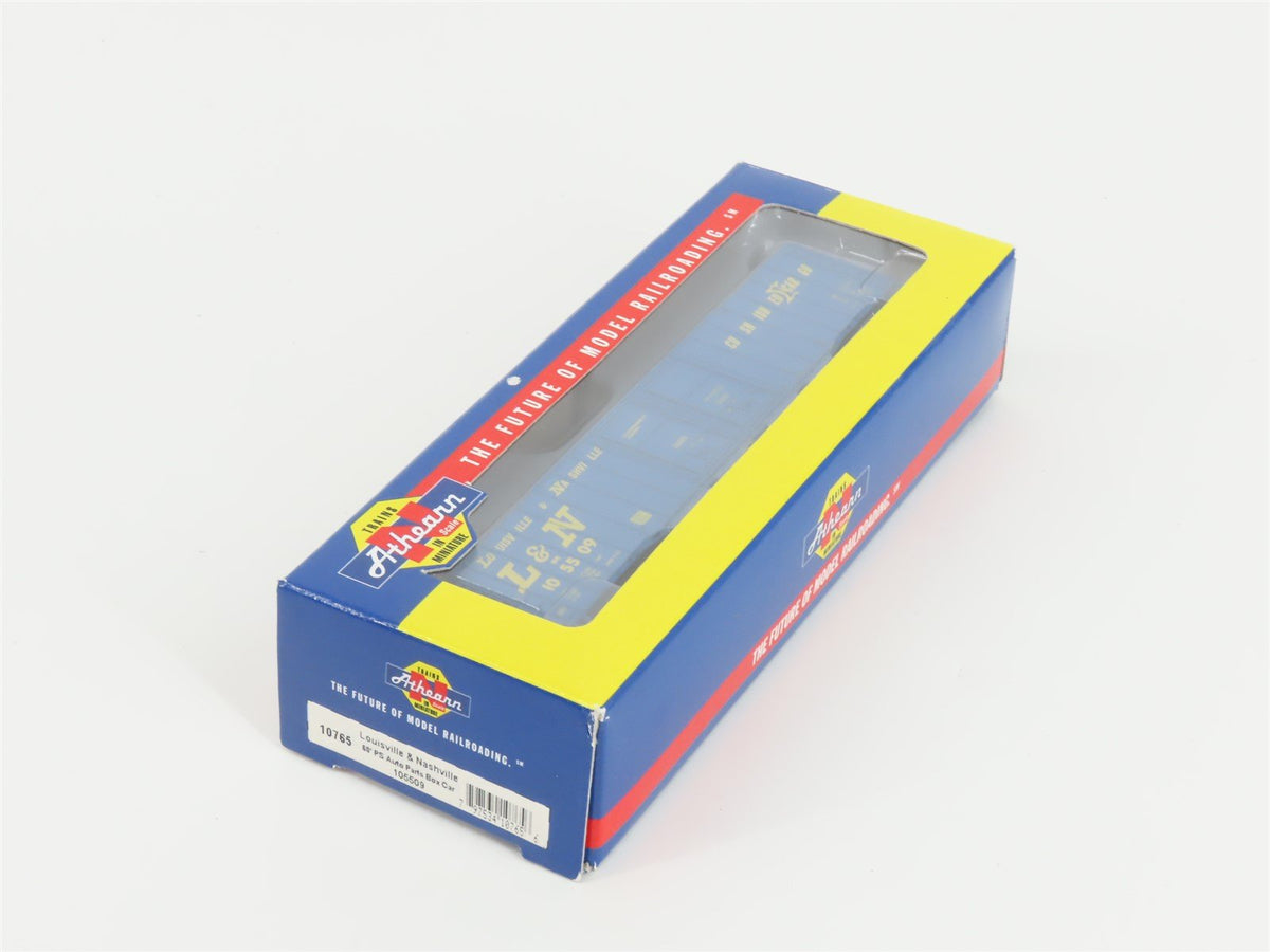 N Scale Athearn 10765 L&amp;N Louisville &amp; Nashville 60&#39; Auto Parts Box Car #105509