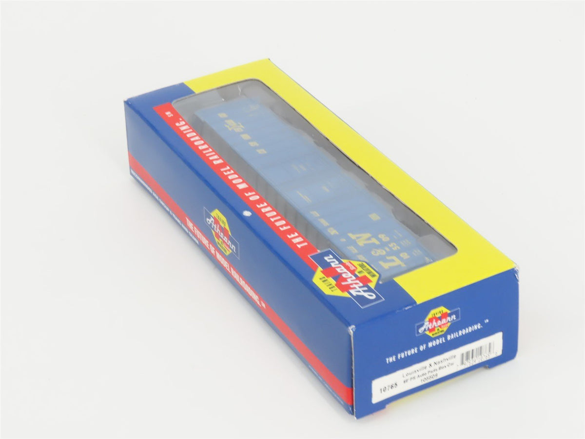 N Scale Athearn 10765 L&amp;N Louisville &amp; Nashville 60&#39; Auto Parts Box Car #105509