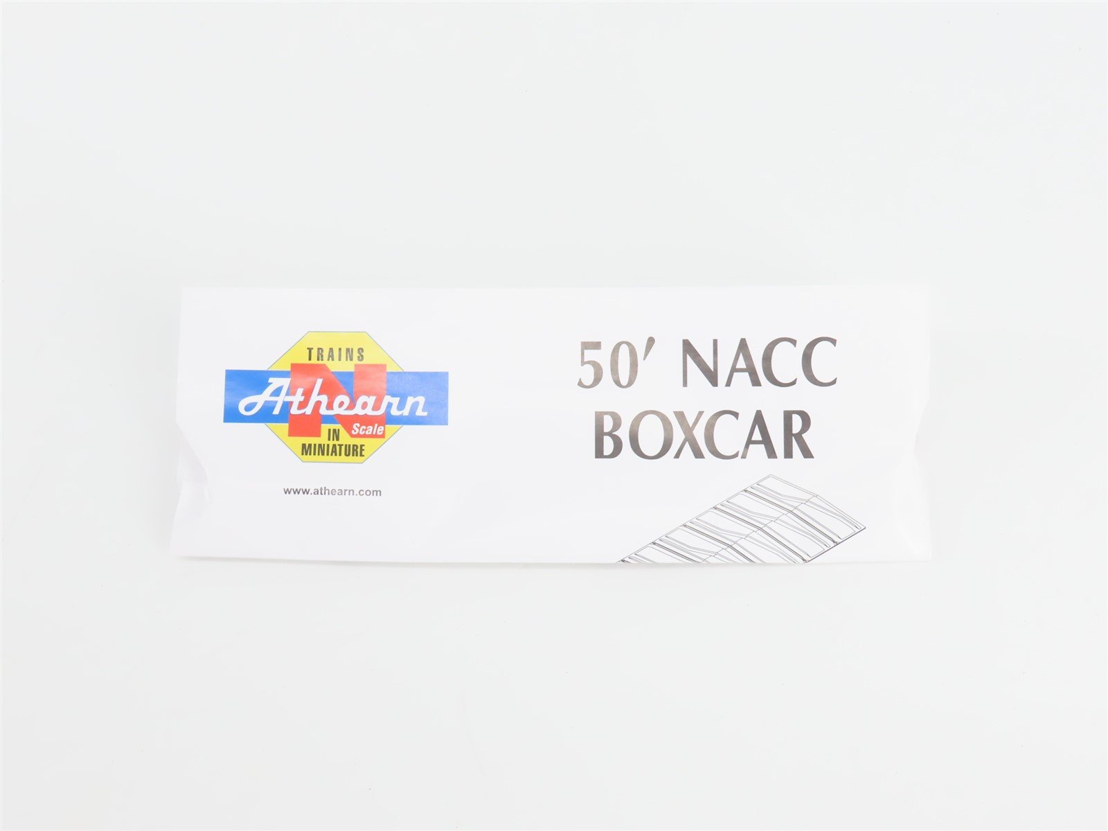 N Scale Athearn 10685 MPLX Mountain Pine Lumber 50' Single Door Box Car #1048