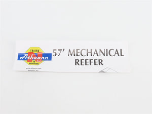 N Athearn 11129 SP UP PFE Pacific Fruit Express 57' Mechanical Reefer #459418