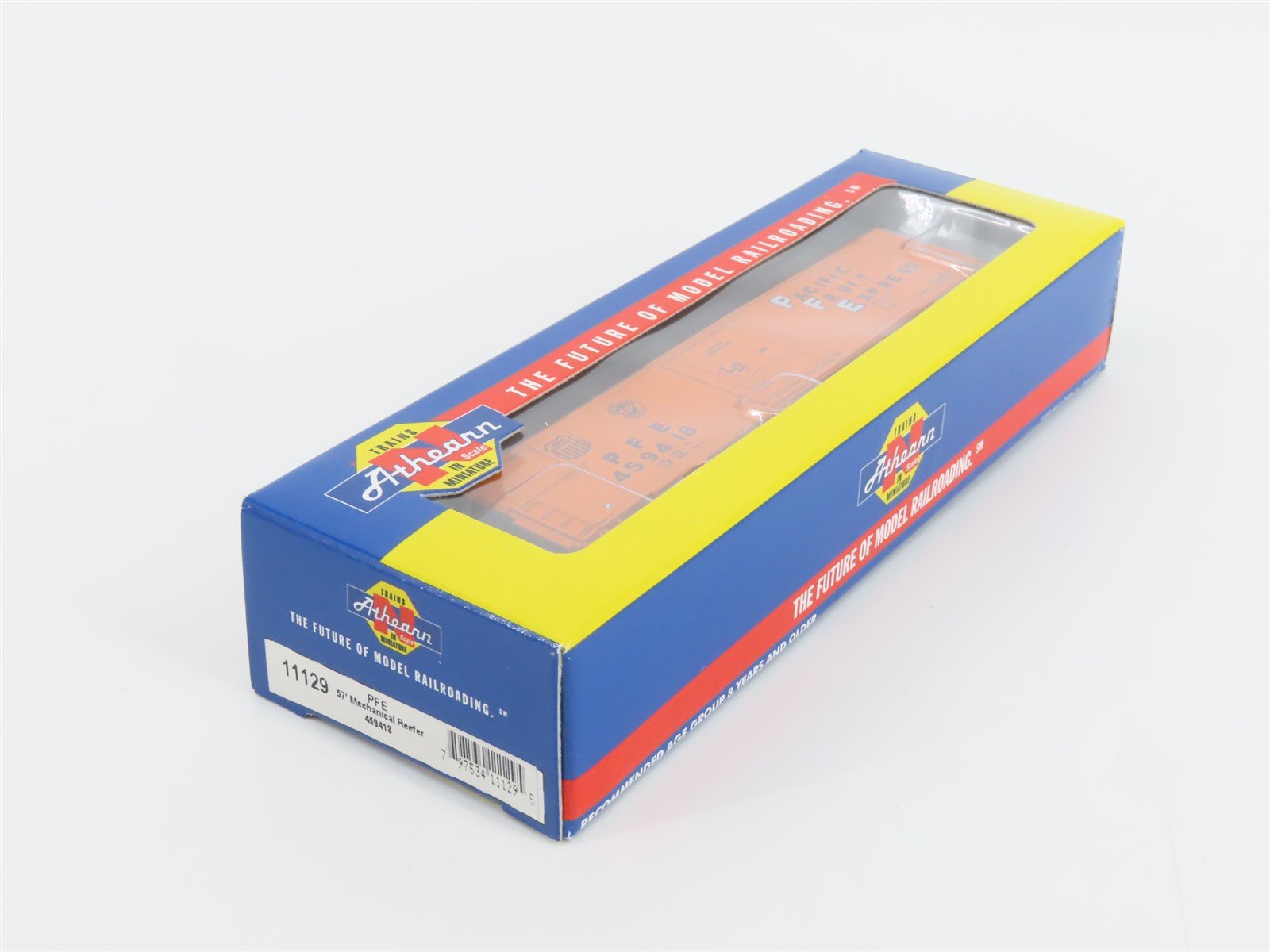 N Athearn 11129 SP UP PFE Pacific Fruit Express 57' Mechanical Reefer #459418