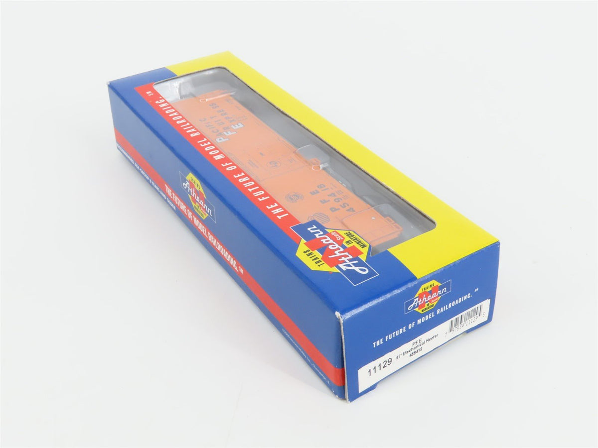 N Athearn 11129 SP UP PFE Pacific Fruit Express 57&#39; Mechanical Reefer #459418