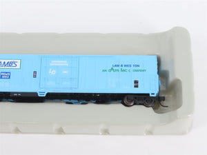 N Scale Athearn 11104 REMX Lamb Weston 57' Mechanical Reefer #1052