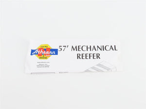 N Scale Athearn 11104 REMX Lamb Weston 57' Mechanical Reefer #1052