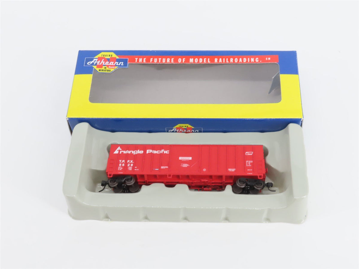 N Scale Athearn 10686 TPFX Triangle Pacific 50&#39; Single Door Box Car #5529