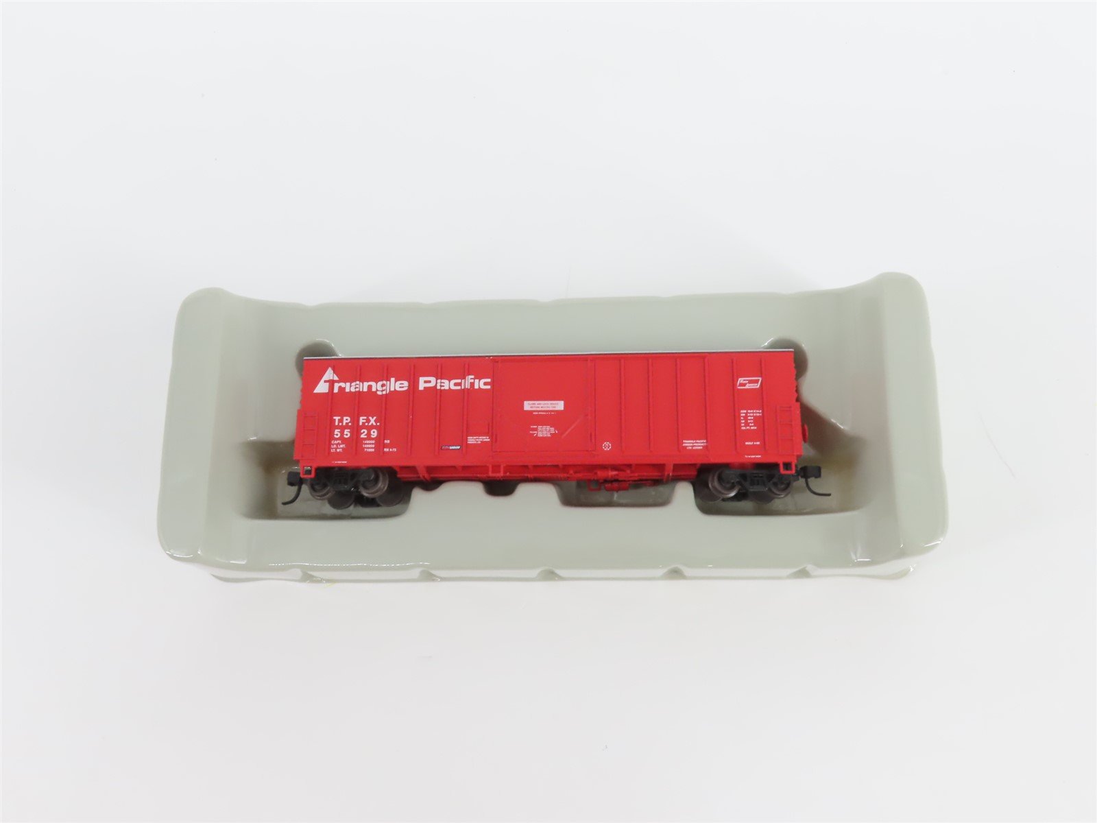 N Scale Athearn 10686 TPFX Triangle Pacific 50' Single Door Box Car #5529