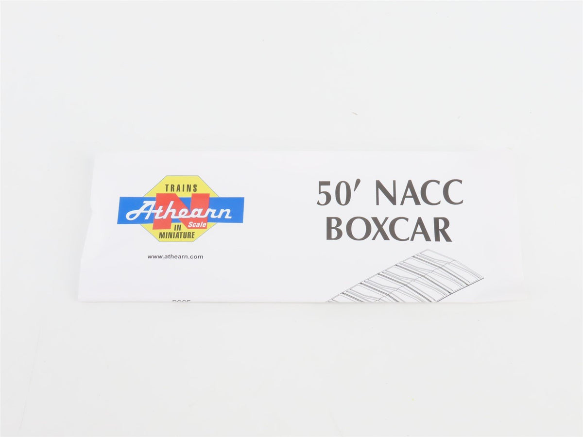 N Scale Athearn 10686 TPFX Triangle Pacific 50&#39; Single Door Box Car #5529