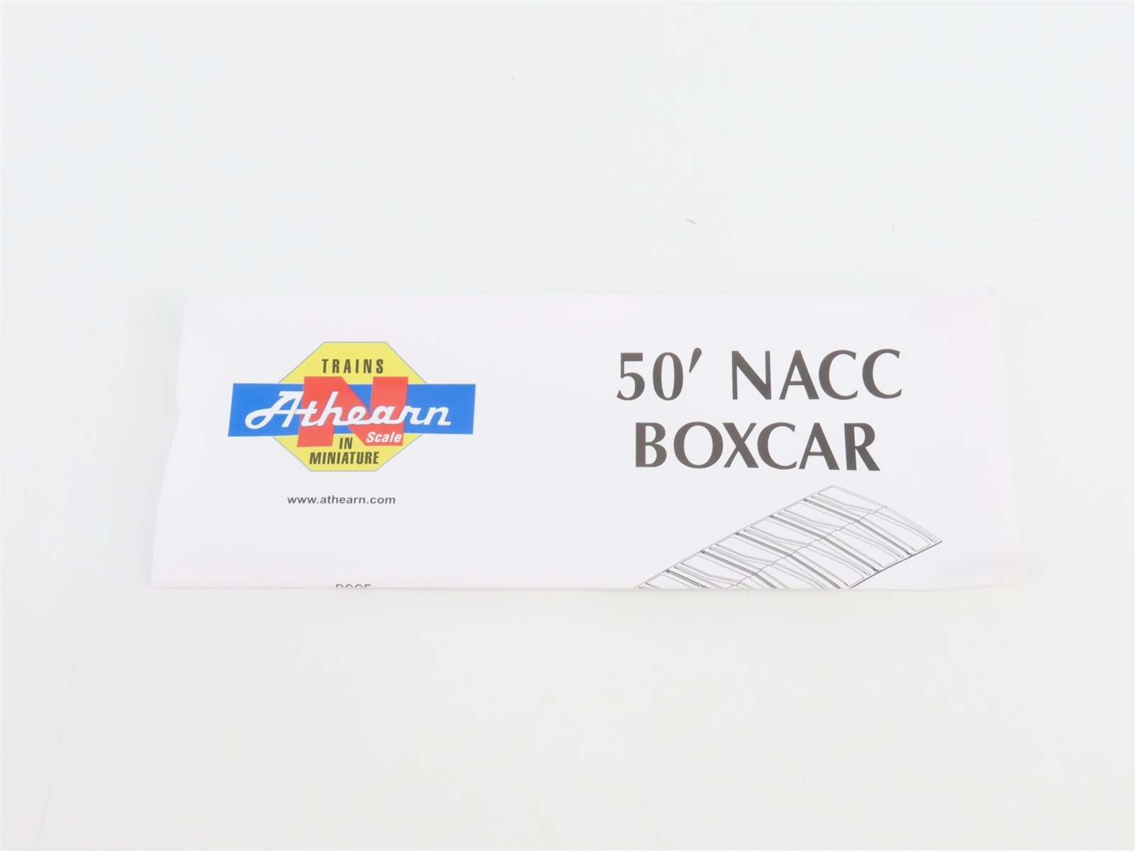 N Scale Athearn 10686 TPFX Triangle Pacific 50' Single Door Box Car #5529