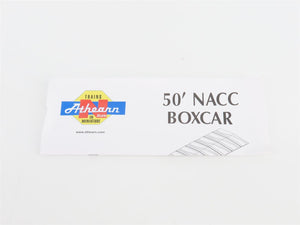 N Scale Athearn 10686 TPFX Triangle Pacific 50' Single Door Box Car #5529